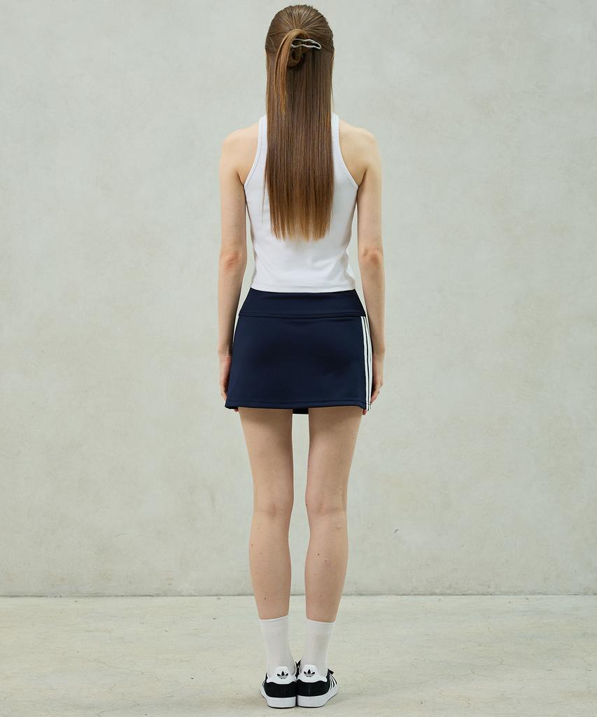 Alikim Bonny Jersey Skirt Pants/Navy