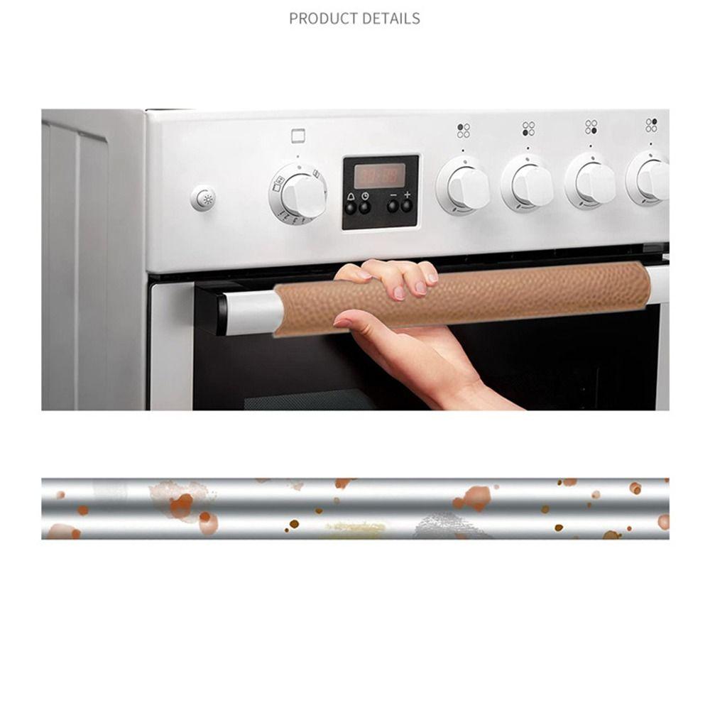 Clean Refrigerator Door Handle Cover Protective Car Safety Belt Covers Household