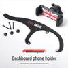 Supporto per telefono per cruscotto BMW Mini Cooper, Design pieghevole per R50/R55/F54