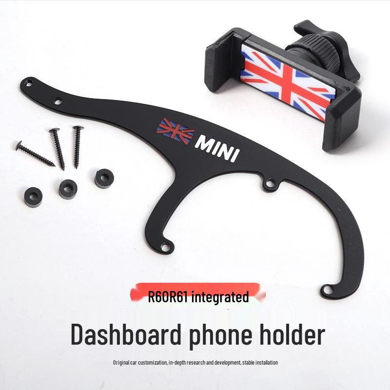 Supporto per telefono per cruscotto BMW Mini Cooper, Design pieghevole per R50/R55/F54