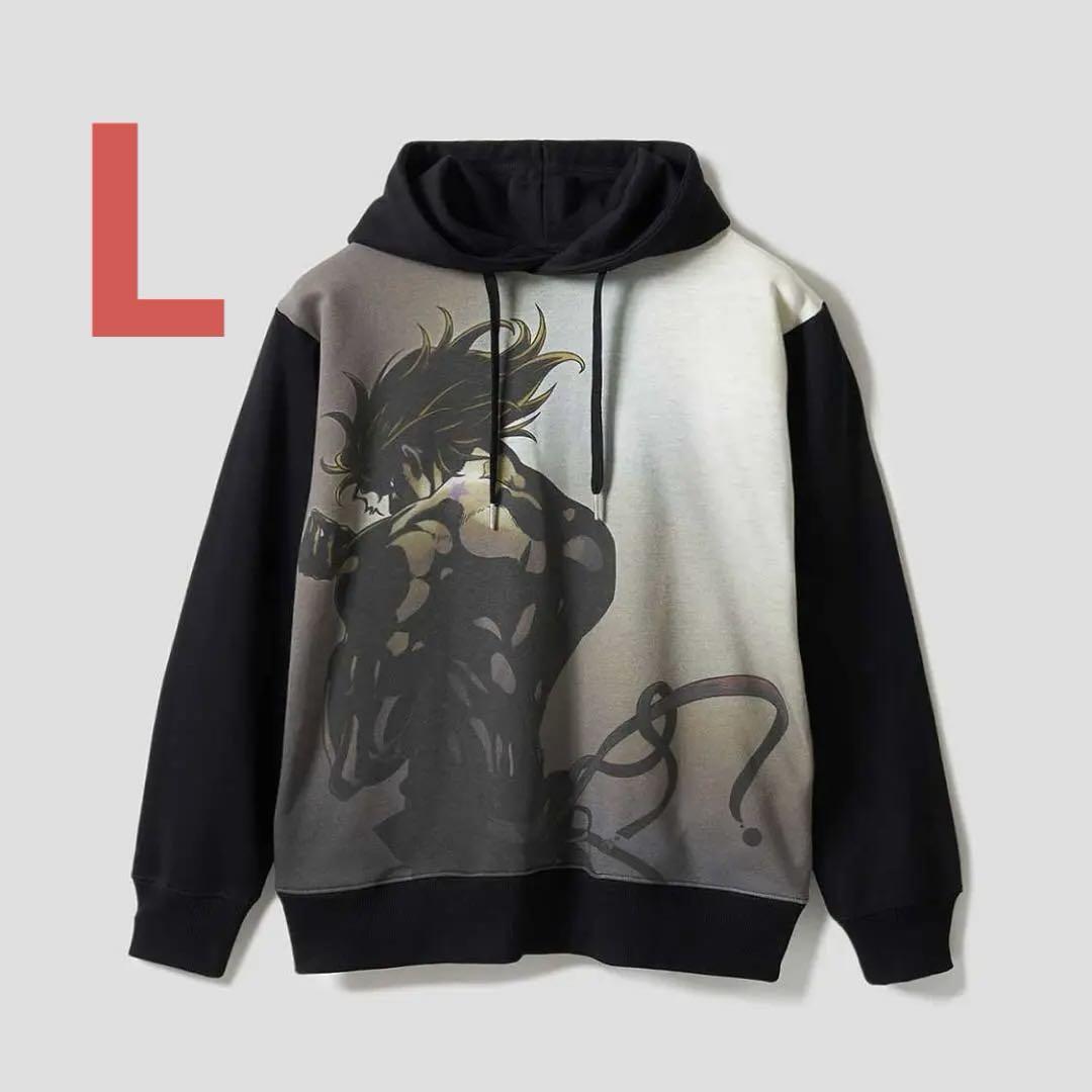 

[USED] Graniph JoJo s Bizarre Adventure DIO Hoodie (Size L)
