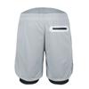 Men's Gym Fitness Bodybuilding Jogging Sport Shorts Casual Pants With Secure Pockets For Enhanced Convenience