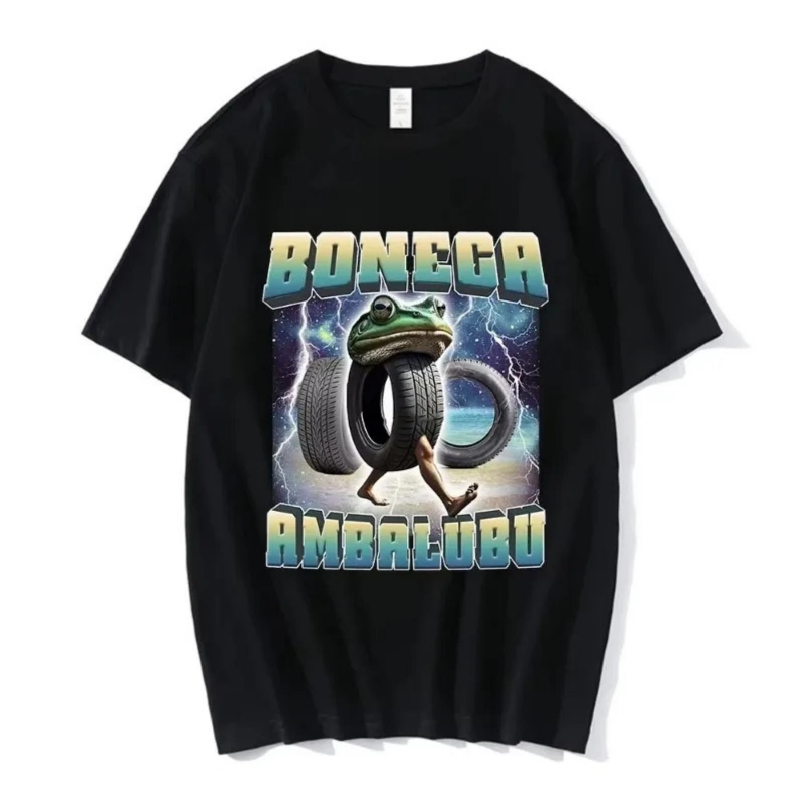 

Boneca Ambalabu Italian Brainrot Funny Frog Meme T-shirt Men Women Hip Hop Fashion Clothing T-shirts Cotton T Shirt Streetwear XXXXXL різнокольоровий