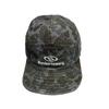 Niche Camouflage American Alphabet Embroidered Light Board Baseball Cap Men'S And Women'S Sunshade Flat-Brimmed Cap