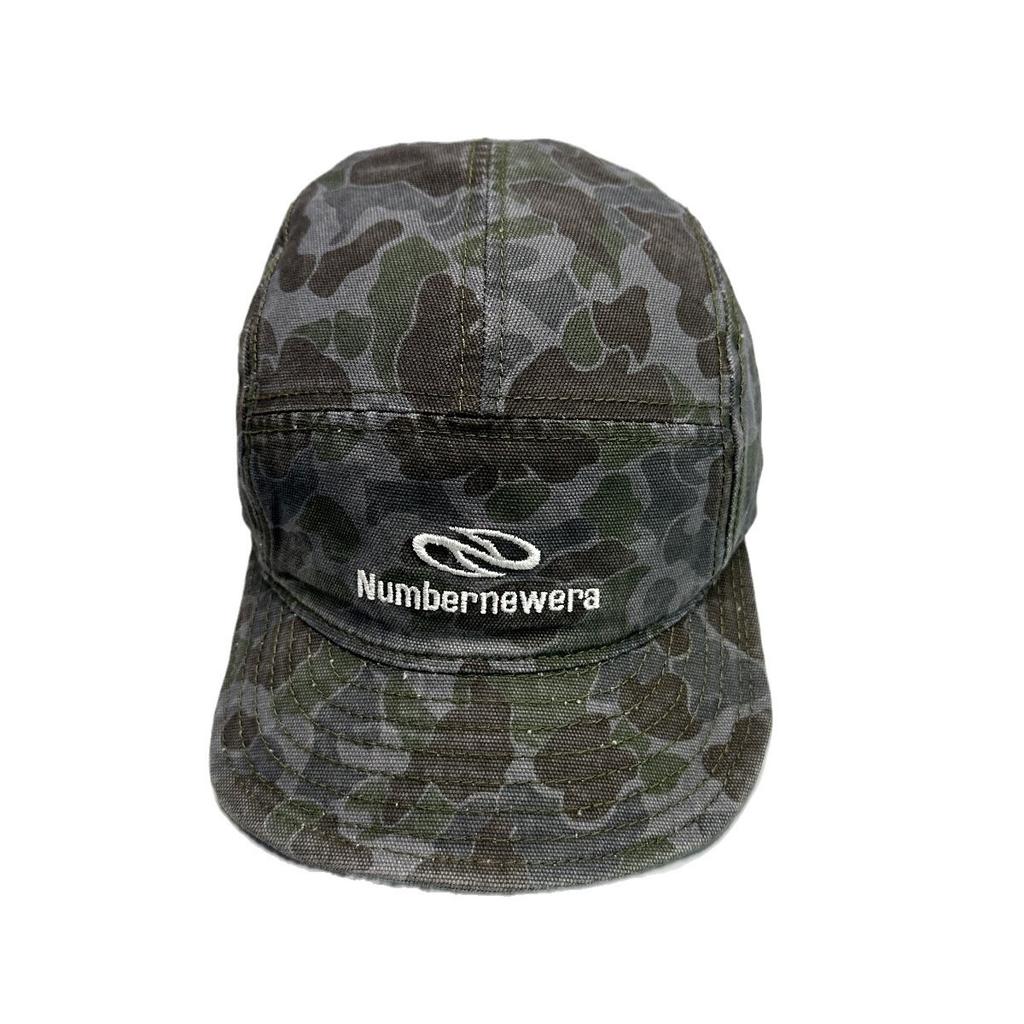 Niche Camouflage American Alphabet Embroidered Light Board Baseball Cap Men'S And Women'S Sunshade Flat-Brimmed Cap