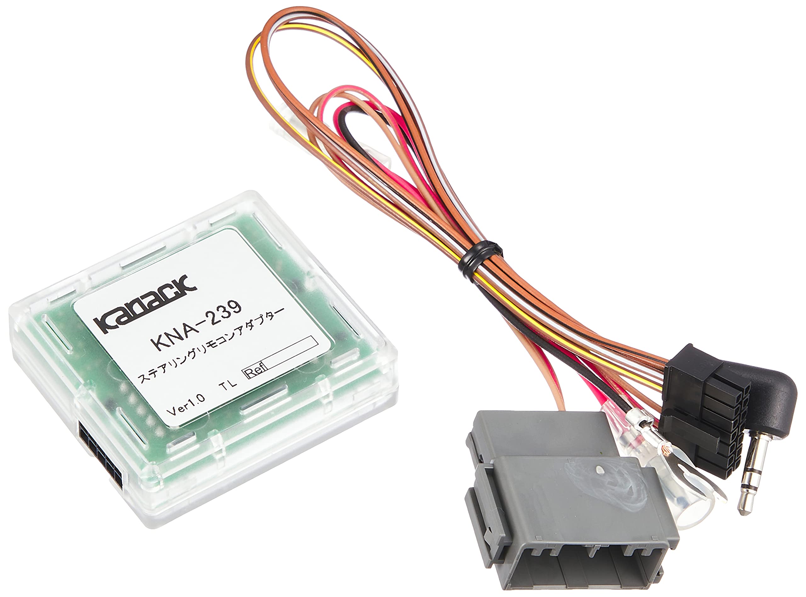 

Kanak KK-H301ST Steering Remote Control Adapter