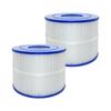 Filtro de Spa y Filtro de Jacuzzi para Pleatco PBF40 PBF40-M, Compatible con Filtro Bullfrog Wellspring 30 sin núcleo 10-00282