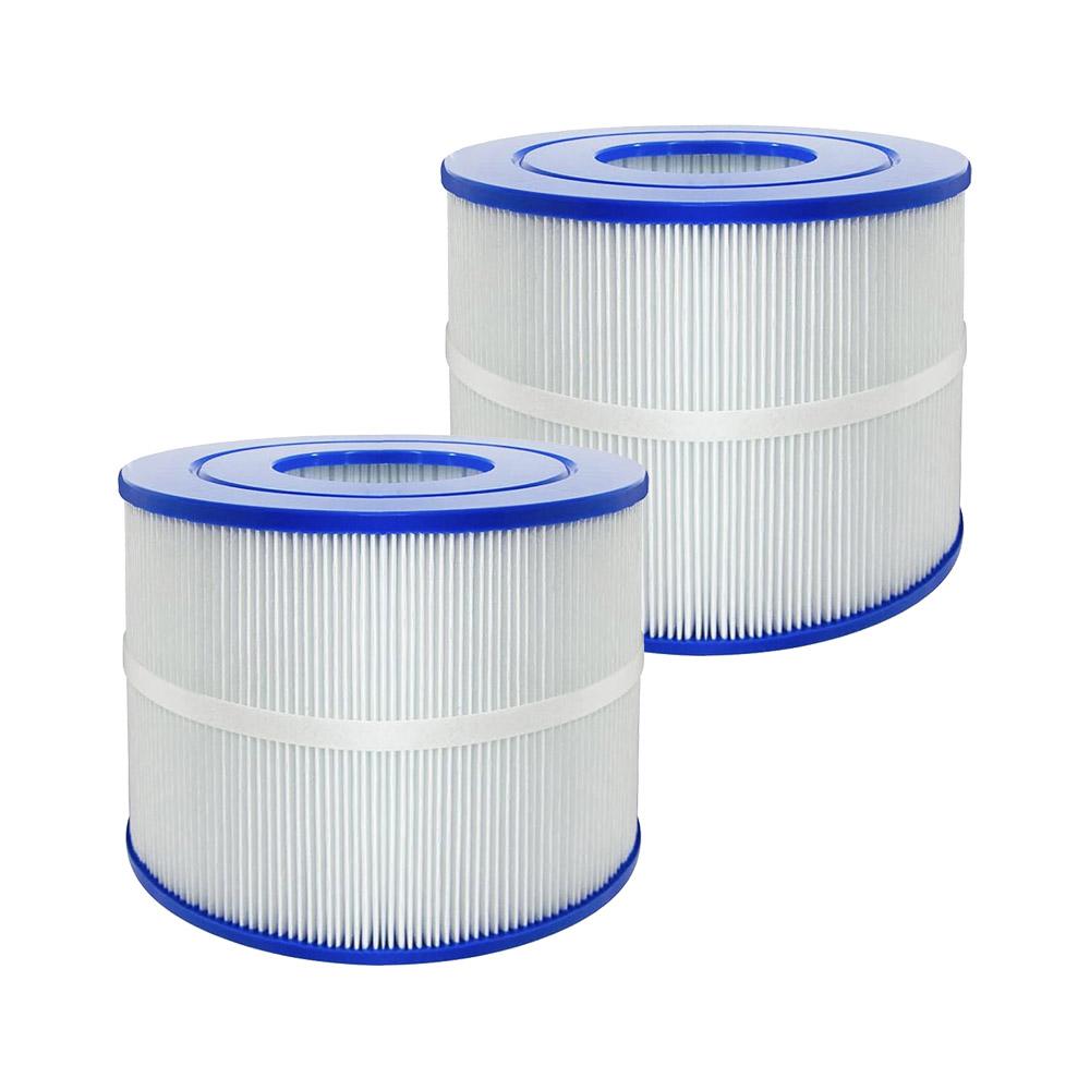 Filtro de Spa y Filtro de Jacuzzi para Pleatco PBF40 PBF40-M, Compatible con Filtro Bullfrog Wellspring 30 sin núcleo 10-00282