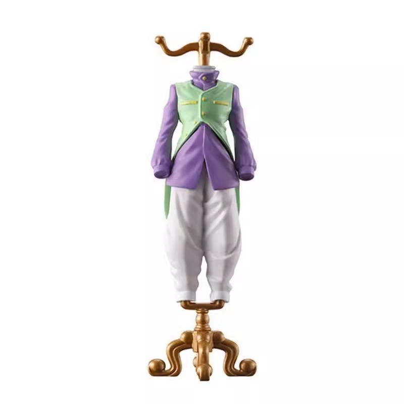 JOJO's Bizarre Adventure Golden Wind Gashapon Spielzeug Kira Yoshikage Kleiderbügel Aufbewahrungsregal Ornamente Anime Modell Spielzeug