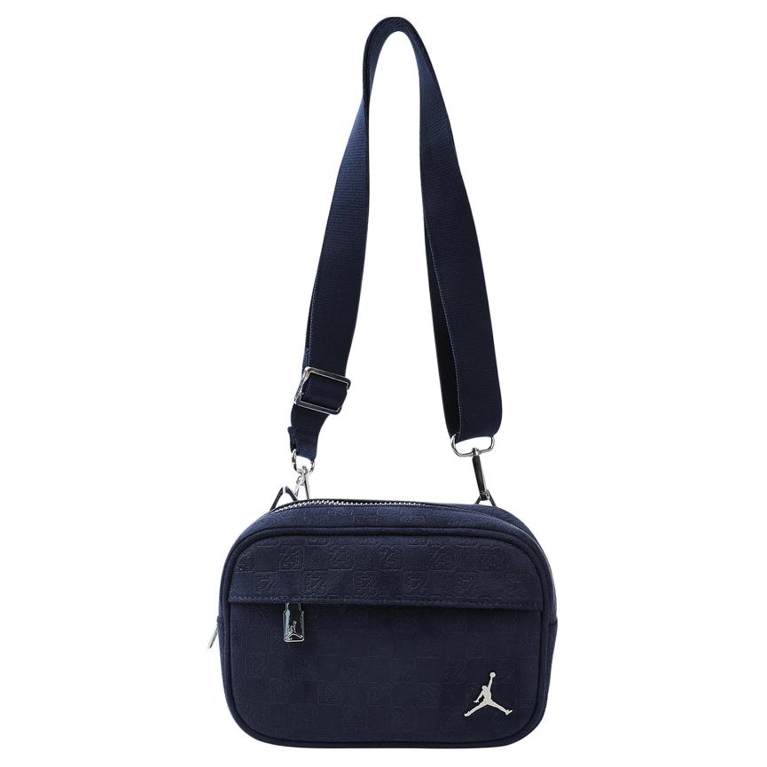 

Jordan Casual Convenient Crossbody Bag Unisex bags Blue Black JD2533092AD-002 Blue Black