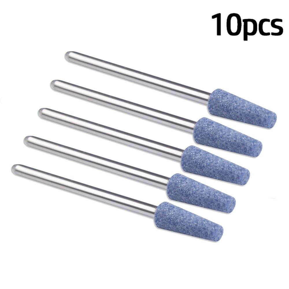 Cutter For Manicure Rubber  BuSilicone Ceramic Millingrr Nail Art Cutter Polishing Buffer Files Electric Machine Drill Bit