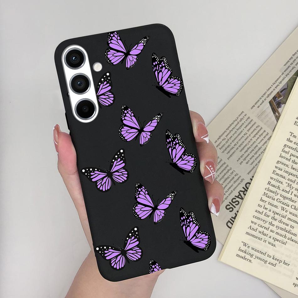 Für Samsung A54 5G Hülle Niedliche Weiche Silikon TPU Rückseite Für Samsung GalaxyA54 A 54 Handyhülle auf SamsungA54 Coque Bumper Funda