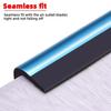 Car Air Conditioner Outlet Decorative U Shape Auto Air Vent Grilles Moulding Trim Decor Strips Car Door Edge Corner Protector