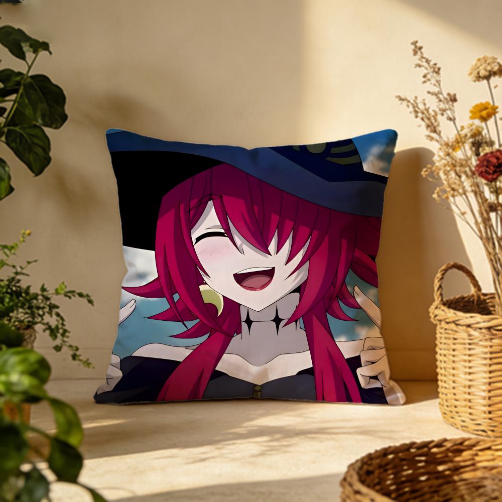 

Fashion Rragna Crimsioned Cushion Cover Versatile DoubleSided Pillow Case Fit for Sofa Bed Car Daily Decor 30X30cm