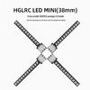 HGLRC WS2812B Programmable Mini LED Strip for FPV Drones (CN Version)