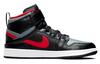Jordan 1 High FlyEase Nero Gym Red Grigio Fumo CQ3835-006