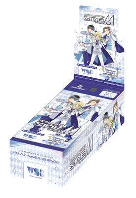 Weiss Schwarz Blau Booster Pack THE IDOLMSTER SideM BLAU NEW PSSION BOX