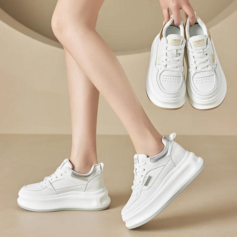Women's Thick Bottom Slope Heel Shoes Casual Comfortable Breathable Sports Spring Autumn Winter Shoes