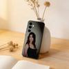 Anne Hathaway Phone Case Black Silicone Soft For Samsung Galaxy A73,A72,A71,A70,A53,A52,A51