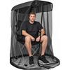 Foldable Design Chair Use Mosquito Net Zipper Opening Mesh Tent Insect Shield Net  Camping