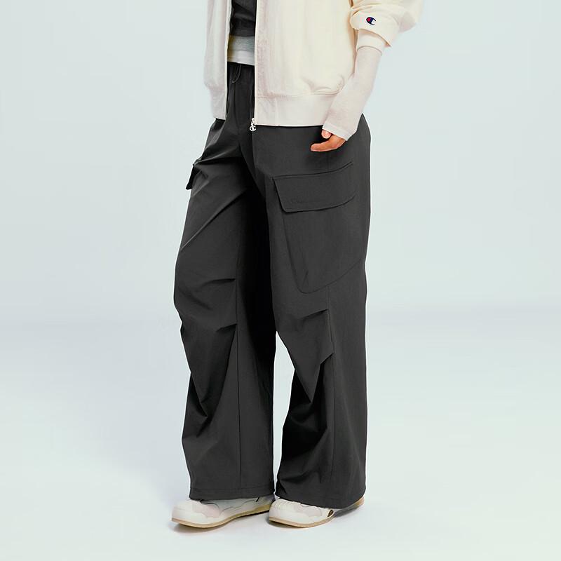 Champion Women's 2026 Spring Loose Cargo Parachute Pants