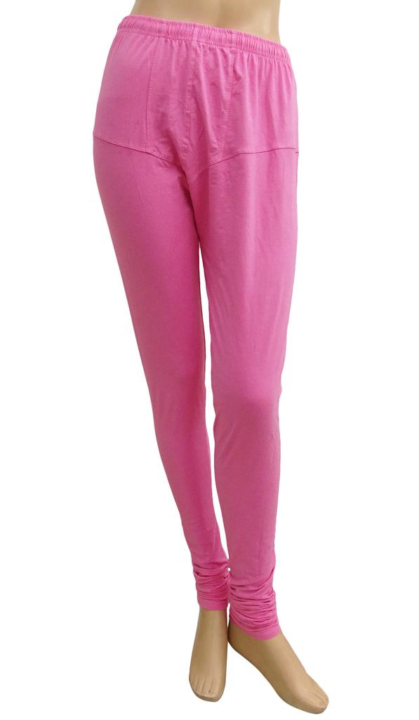 Atasi Women's Full Length Soft Cotton Leggings Stretchy Bottom Pants Free