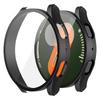 Case for Samsung Galaxy Watch 4/5/6/7 44mm 40mm Accessories Full Screen Protector Tempered Glass PC Bumper Cover Galaxy Watch 7