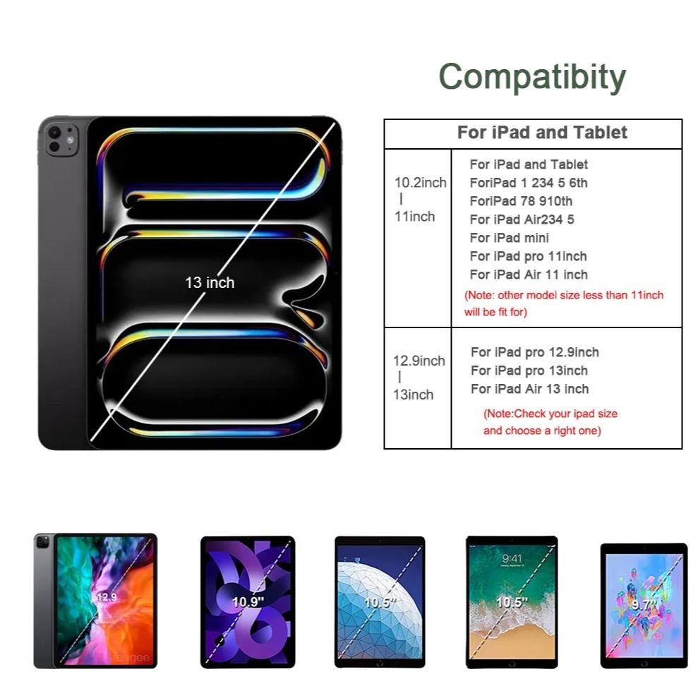 Waterproof Shockproof Handle Bag Laptop Sleeve Case for Macbook Air 11 12 13 13.6 Inch M4 M3 M2 Chip Mac Book Pro Notebook Cover
