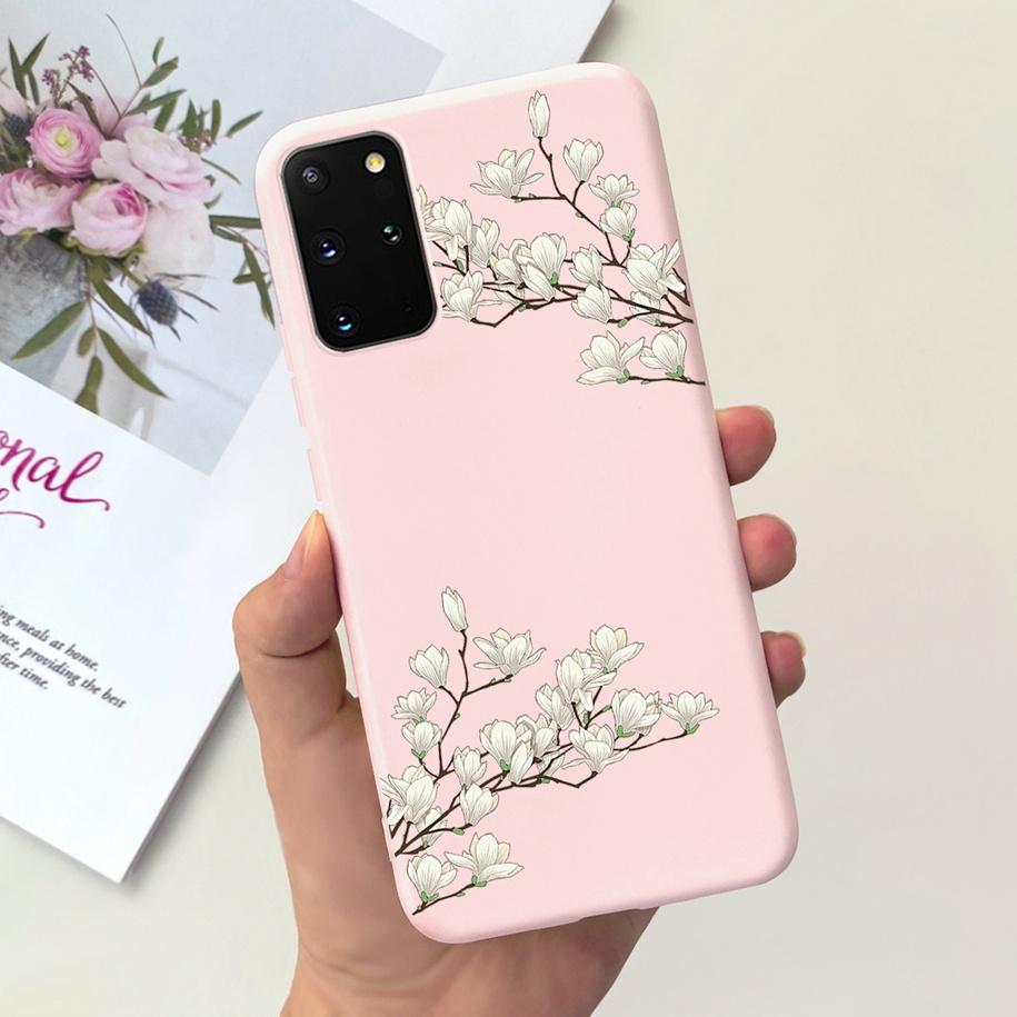 For Samsung Galaxy S20 Plus Case SM-G985F Silicone Cover Cute Astronaut Cartoon Soft Funda For Samsung S20 S20+ 5G SM-G986F Capa