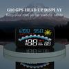Digital GPS Speedometer, HUD Head Up Display For Car, Upgraded 5.5" Large-Screen, Suitable For All Vehicles