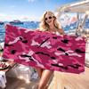 Camo Credit Decorative Towel Quick Drying Beach Towels Are Suitable For Swimming Pools Camping Yoga And The Gym