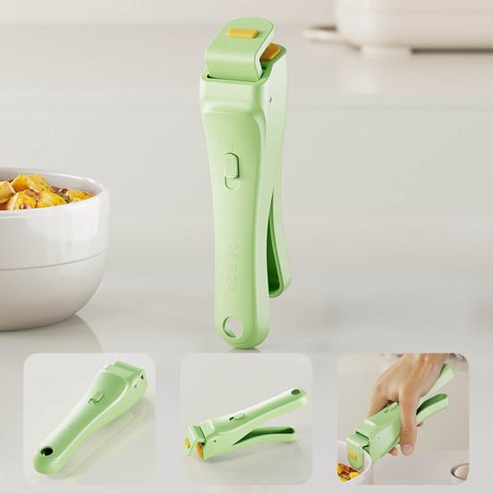 Anti-scalding Dish Tweezers Clip Holder Heat-Resistant Pan Gripper Secure Grip