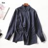 Autumn Long Sleeve Mid-Length Women's Shirt