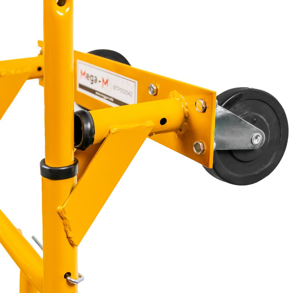 Mega-M 2in1 Miller Warehouse Trolley, Yellow, 250 Kg, Carton N