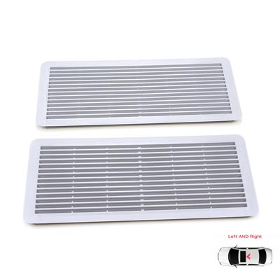 BSR632-1 2 Peças Tampa de Ventilação da Grelha do Teto Solar Cinza Claro para Mercedes W202 W203 W208 W209 W210 W211 W215 W219 W220 W240 W140 A2117840644