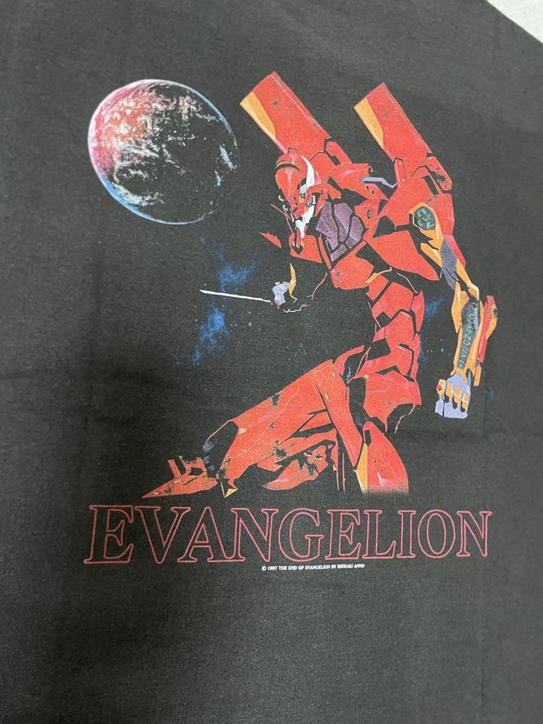 [USED] Rare Evangelion Asuka Anime T-shirt