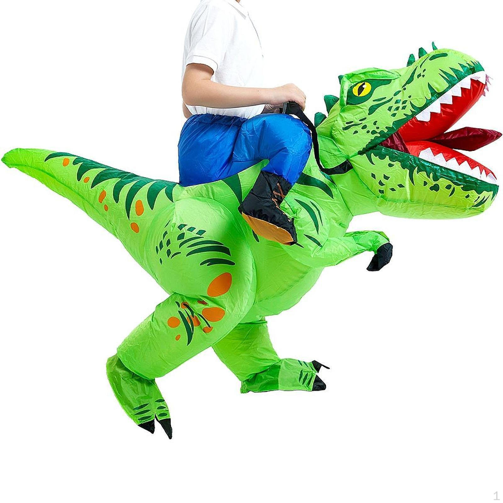 

Надувной костюм динозавра, аксессуары, наряд для косплея на день рождения 80 to100cm