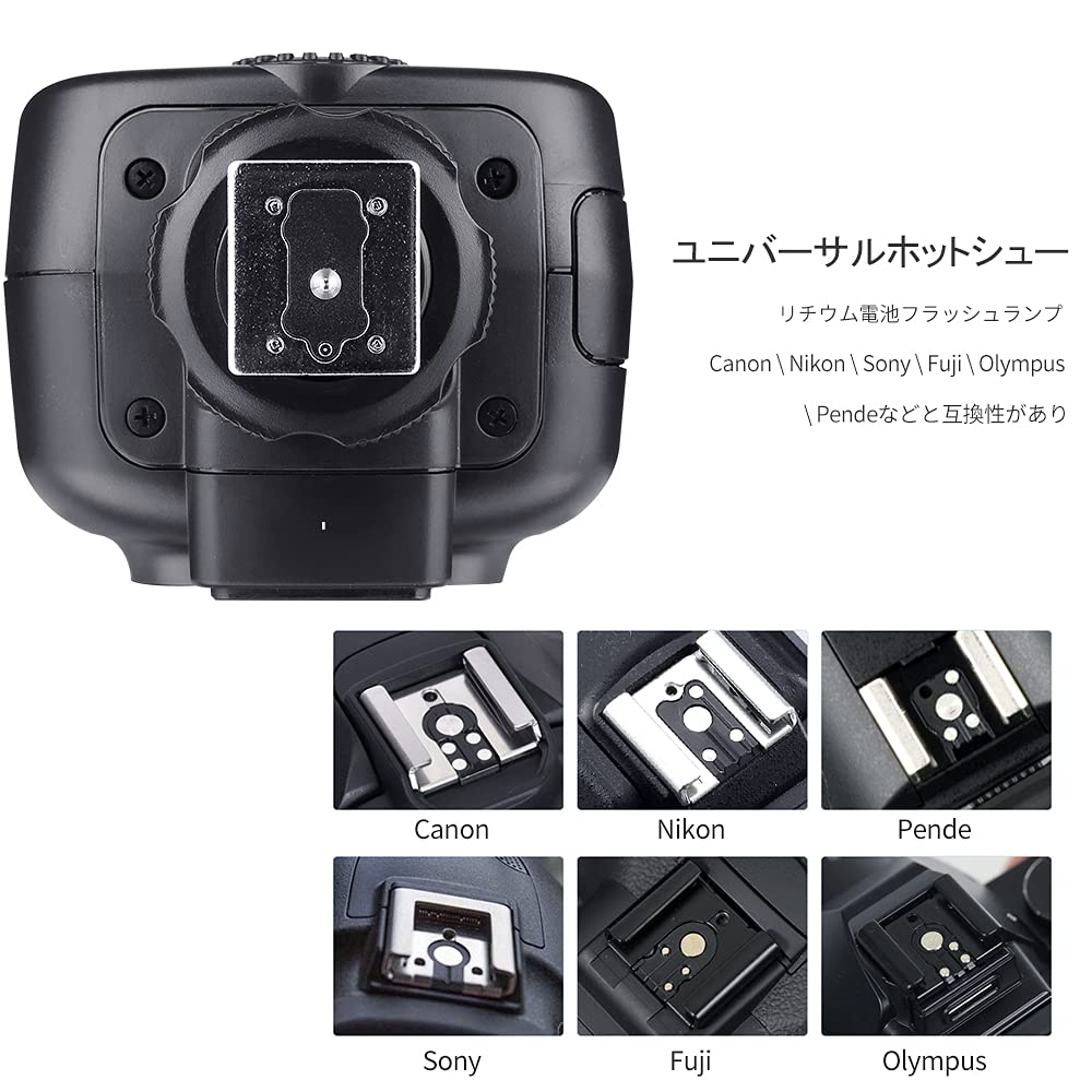 Godox Dealer Japanese Instruction Manual GODOX Thinklite TT600 Wireless Camera Flash with Flash and Godox X System Receiver [Authentic & Included]