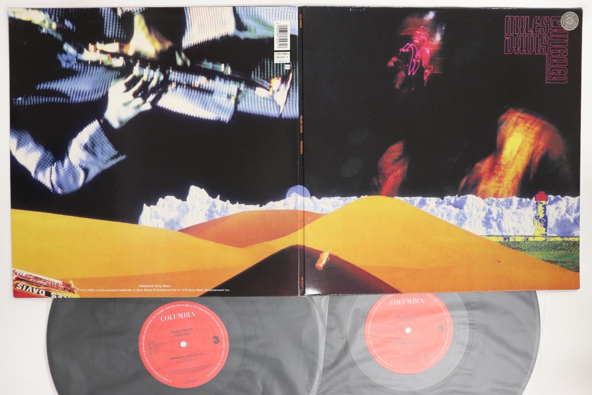 

LP Пластинка МАЙЛЗ ДЭВИС Pangaea 4872471 COLUMBIA Нидерланды Джаз Б/У