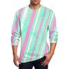 Men's T Shirt O-Neck Clothing Apparel Outdoor Long Sleeve Print Fashion Designer Vintage
