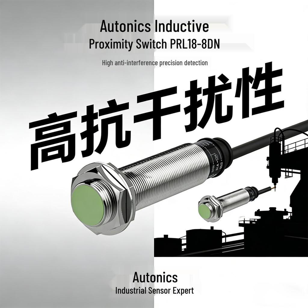 Autonics PRL18 Series Proximity Switch: PRL18-8DP/DP2/DN/DN2, PRL18-5DP/DP2/DN/DN2