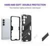 For Vivo Y200e Y100 (IDN) 5G Armor Shockproof Phone Case Back Cover Magnetic Kickstand Anti-Fall Protect Coque Cases