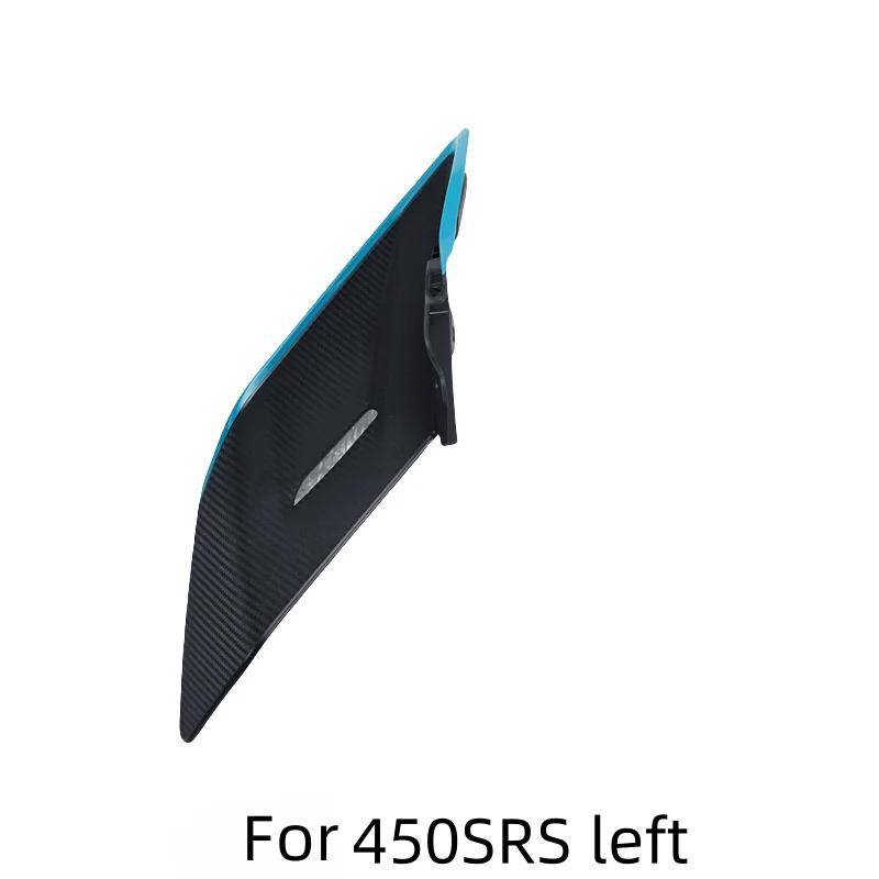 FOR CFMOTO 450SR 450SRS Moto Accessories Side Downforce Naked Spoilers Fixed Winglet Fairing Wings Deflectors Motorcycle Parts
