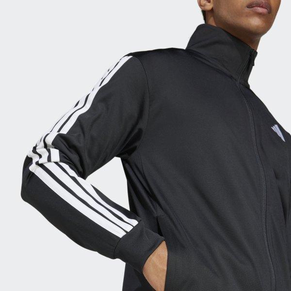 adidas Unisex Spring Fall Daily Adidas Jersey Ji8816 Trigot 3s Regular Track Top