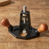 Bottom Cleaning Plane Adjustable Hand Planer Precision for Workshop, Woodworkers