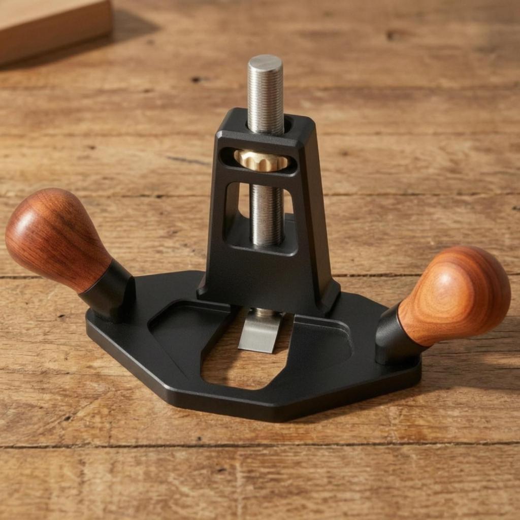 Bottom Cleaning Plane Adjustable Hand Planer Precision for Workshop, Woodworkers