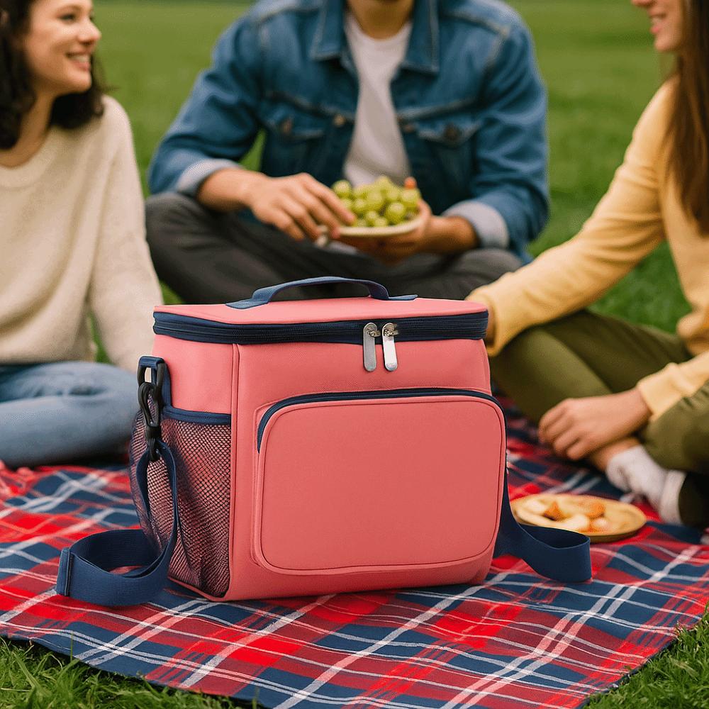 Thickened Insulation Bag Portable Large Capacity Bag Easy To Clean Picnic Bag Outdoor Picnic