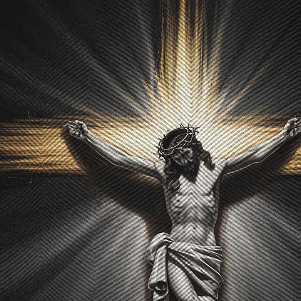 3pcs Jesus Cross Printed Bedding Set Breathable And Soft for All Seasons Durable And Tear-Resistant Polyester High-Quality