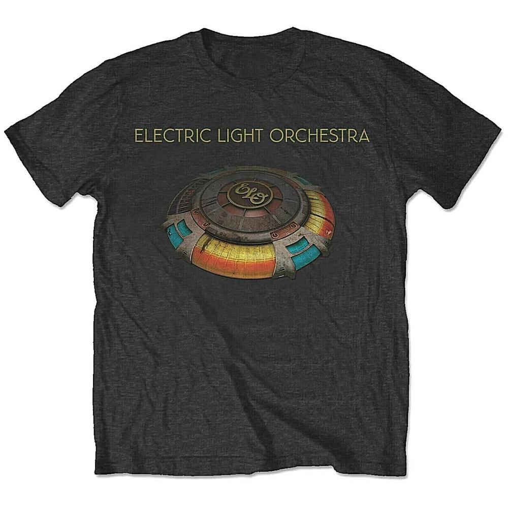 Official Electric Light Orchestra T Shirt Mr Blue Sky Black Unisexs Rock ELO New 2XL