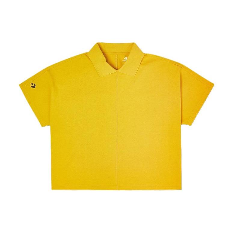 

Новые рубашки поло Converse Унисекс Желтый 10021531-A05 II